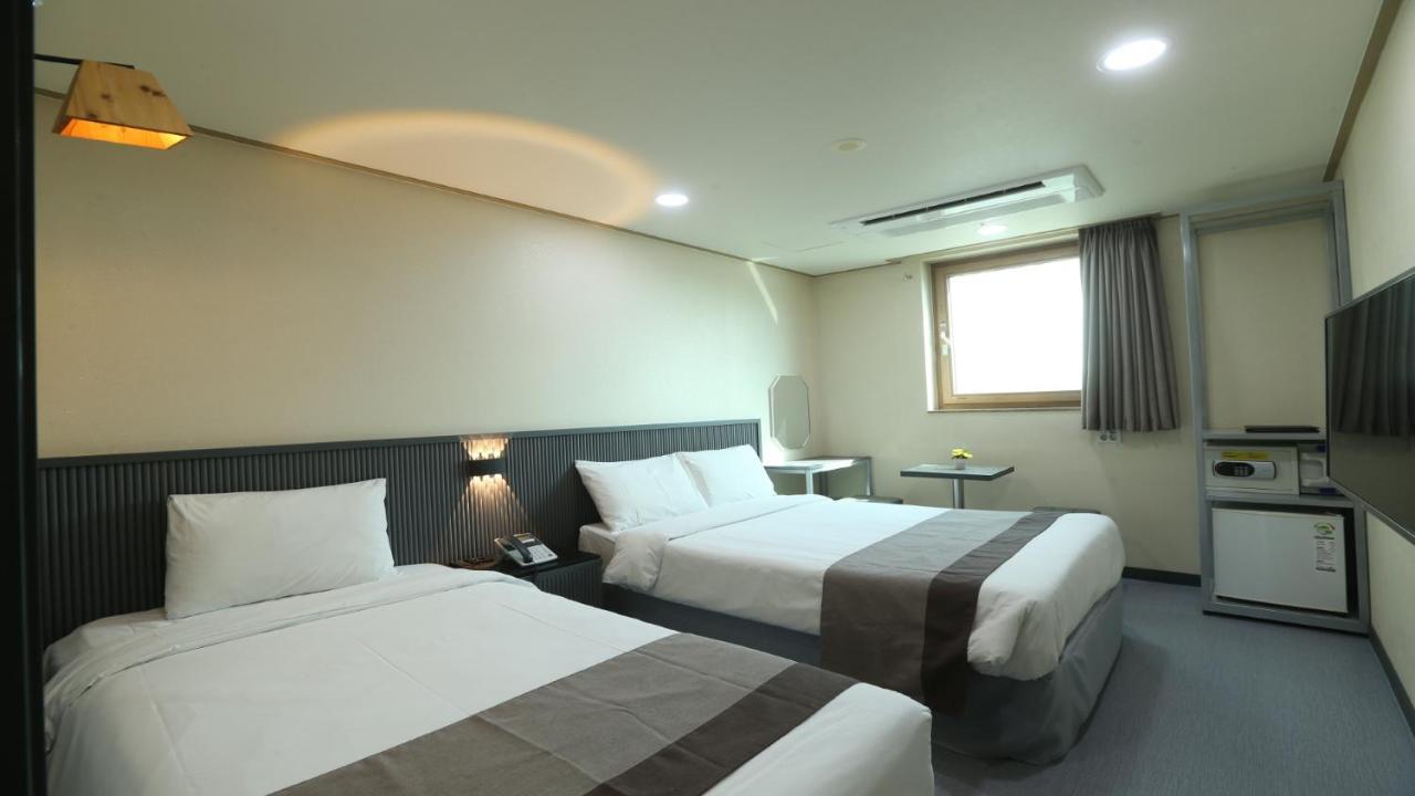 Golden City Hotel Dongdaemun Seúl Exterior foto