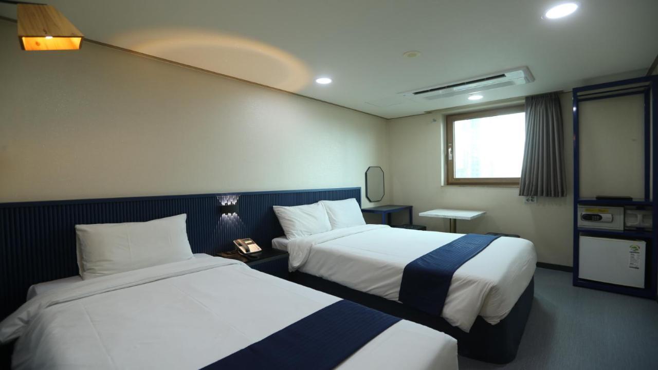 Golden City Hotel Dongdaemun Seúl Exterior foto