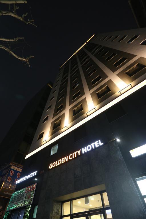 Golden City Hotel Dongdaemun Seúl Exterior foto