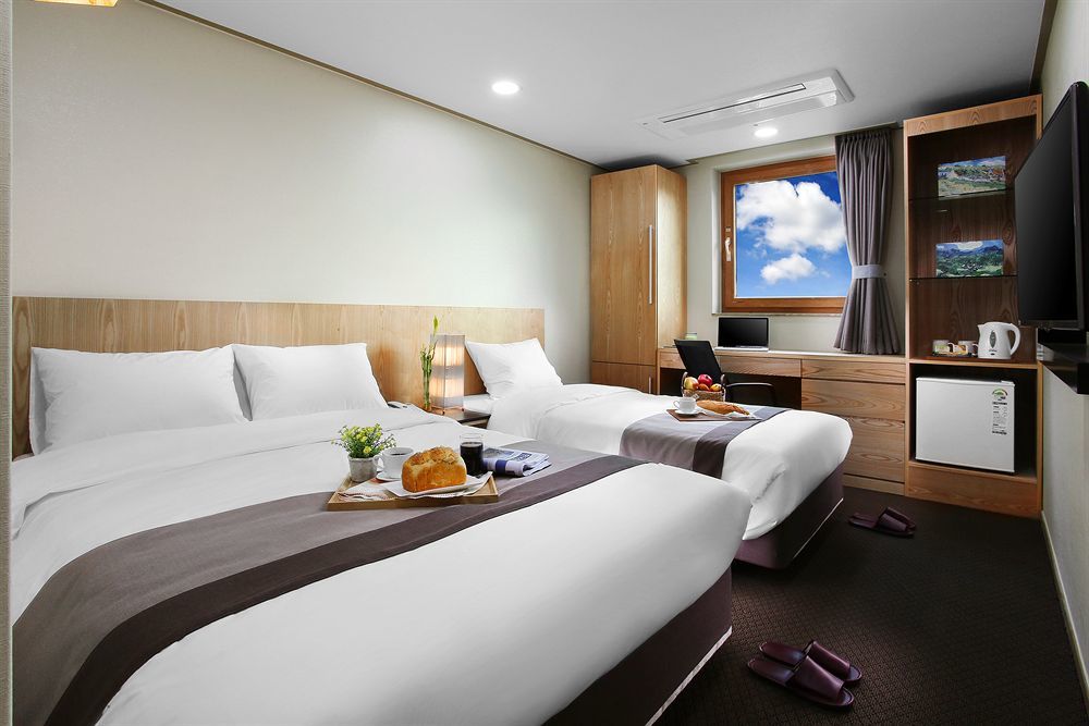 Golden City Hotel Dongdaemun Seúl Exterior foto