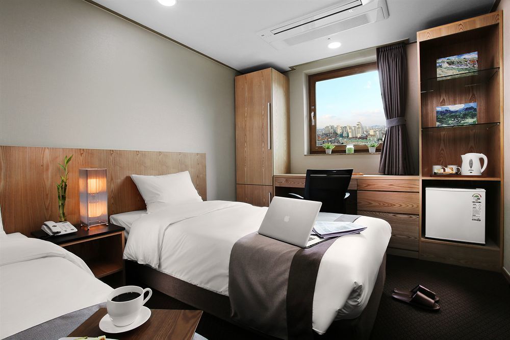 Golden City Hotel Dongdaemun Seúl Exterior foto