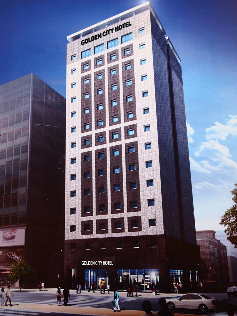 Golden City Hotel Dongdaemun Seúl Exterior foto