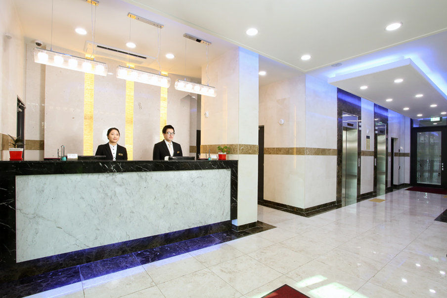 Golden City Hotel Dongdaemun Seúl Exterior foto
