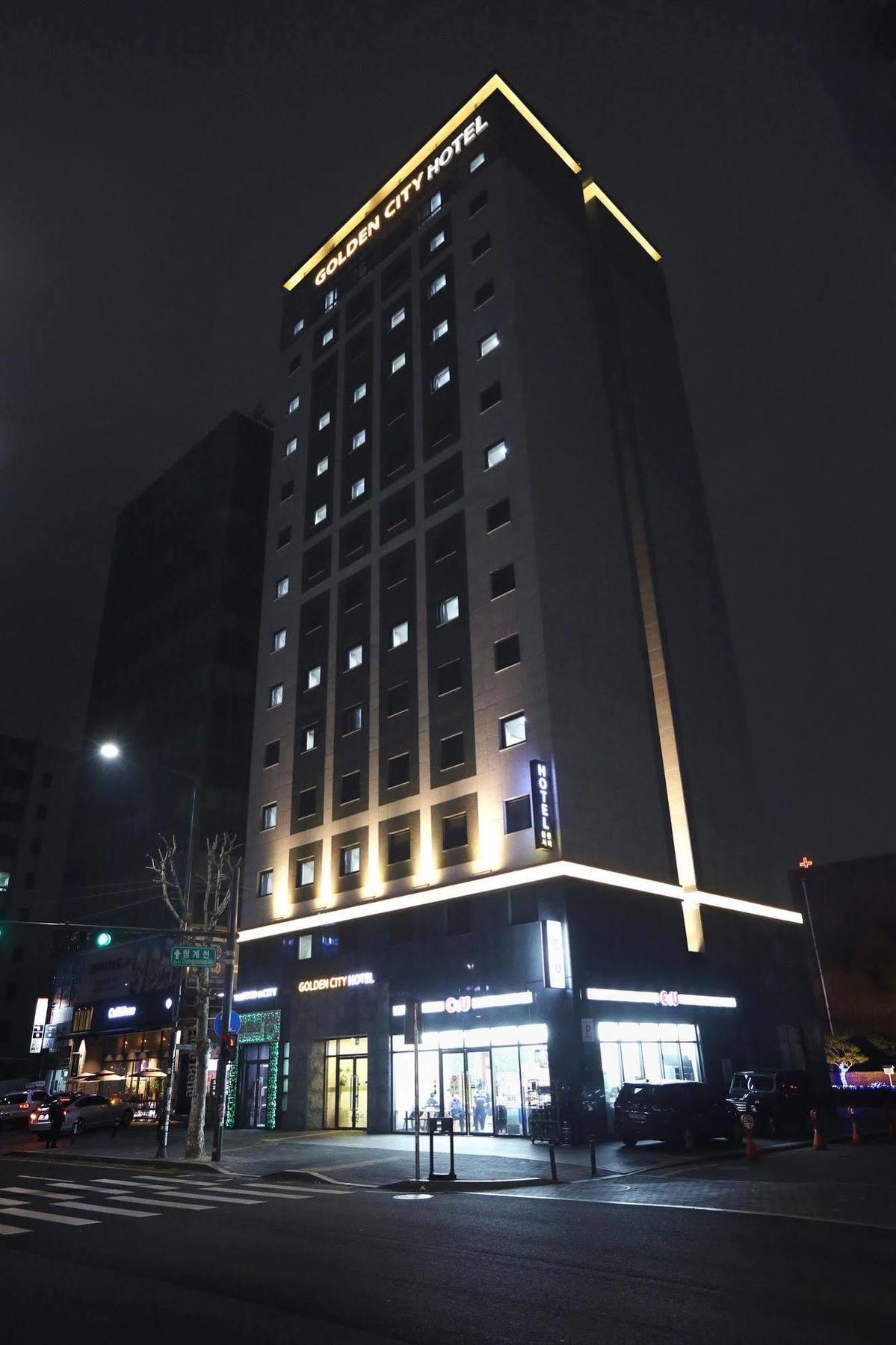 Golden City Hotel Dongdaemun Seúl Exterior foto